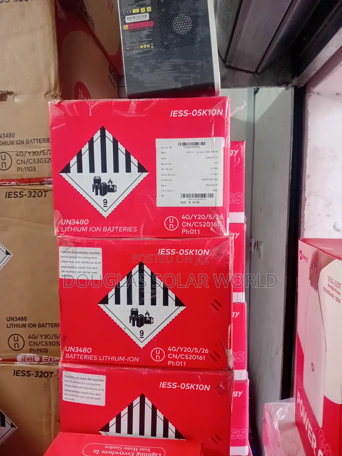 Itel Power Tank All in One Solar Generator