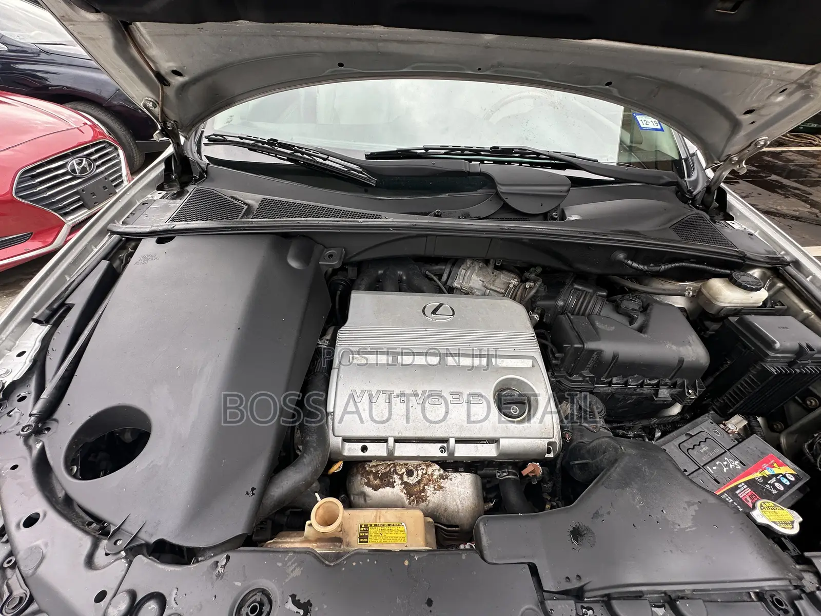 Lexus RX 330 2004 Silver