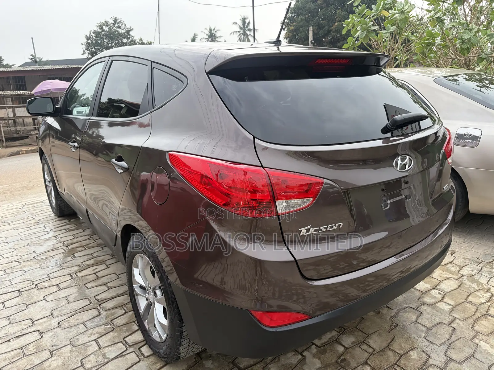 Hyundai Tucson SE AWD 2014 Brown