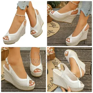 Wedge Sandals Shoes for Ladies