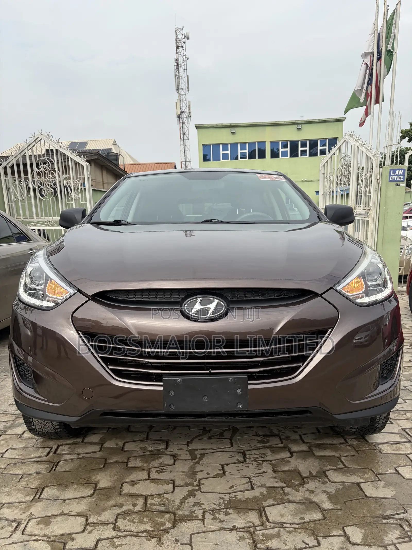 Hyundai Tucson SE AWD 2014 Brown