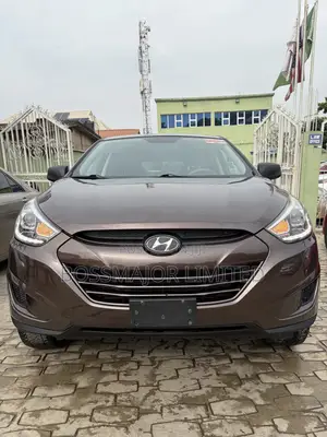 Hyundai Tucson SE AWD 2014 Brown