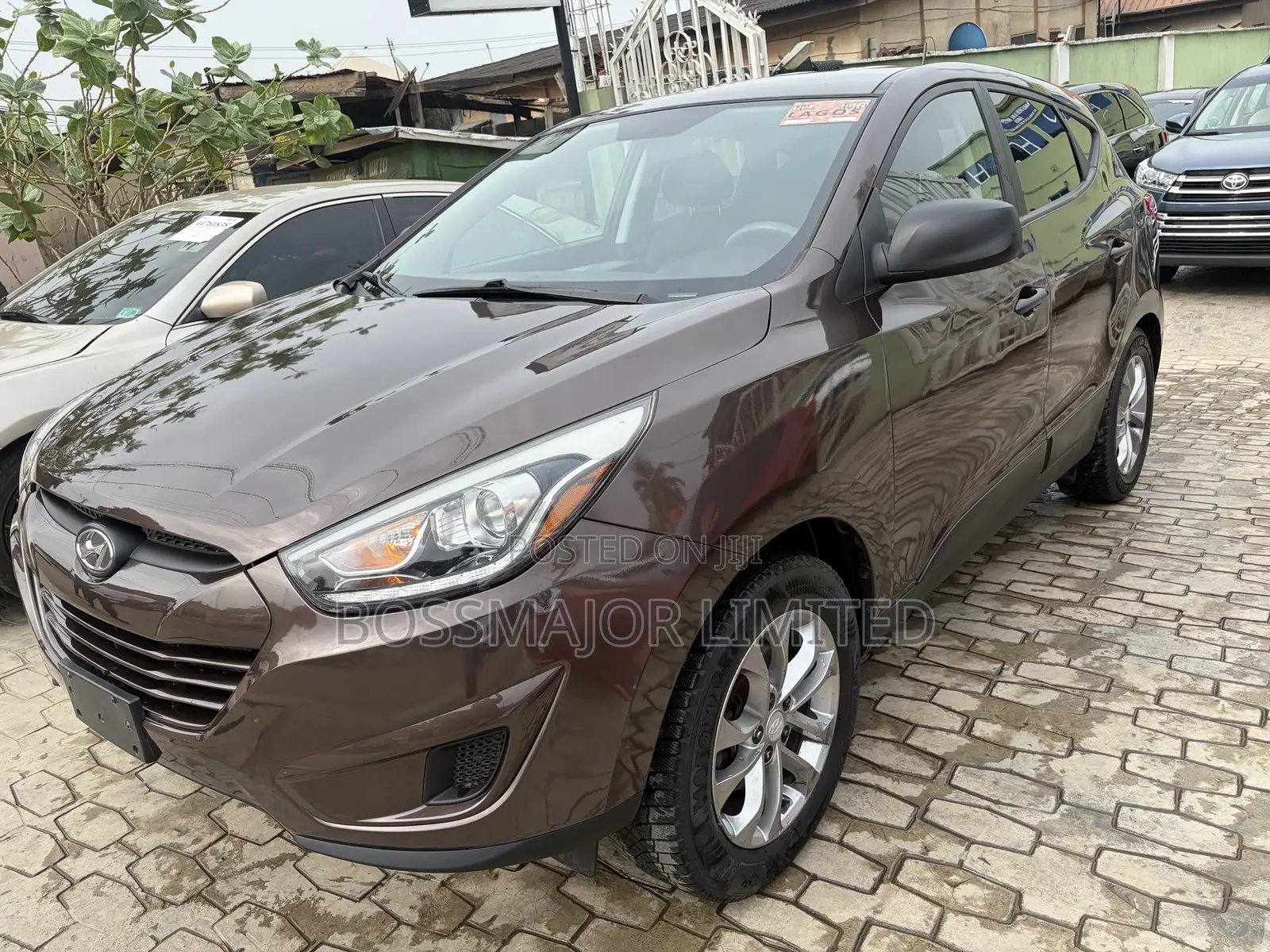 Hyundai Tucson SE AWD 2014 Brown