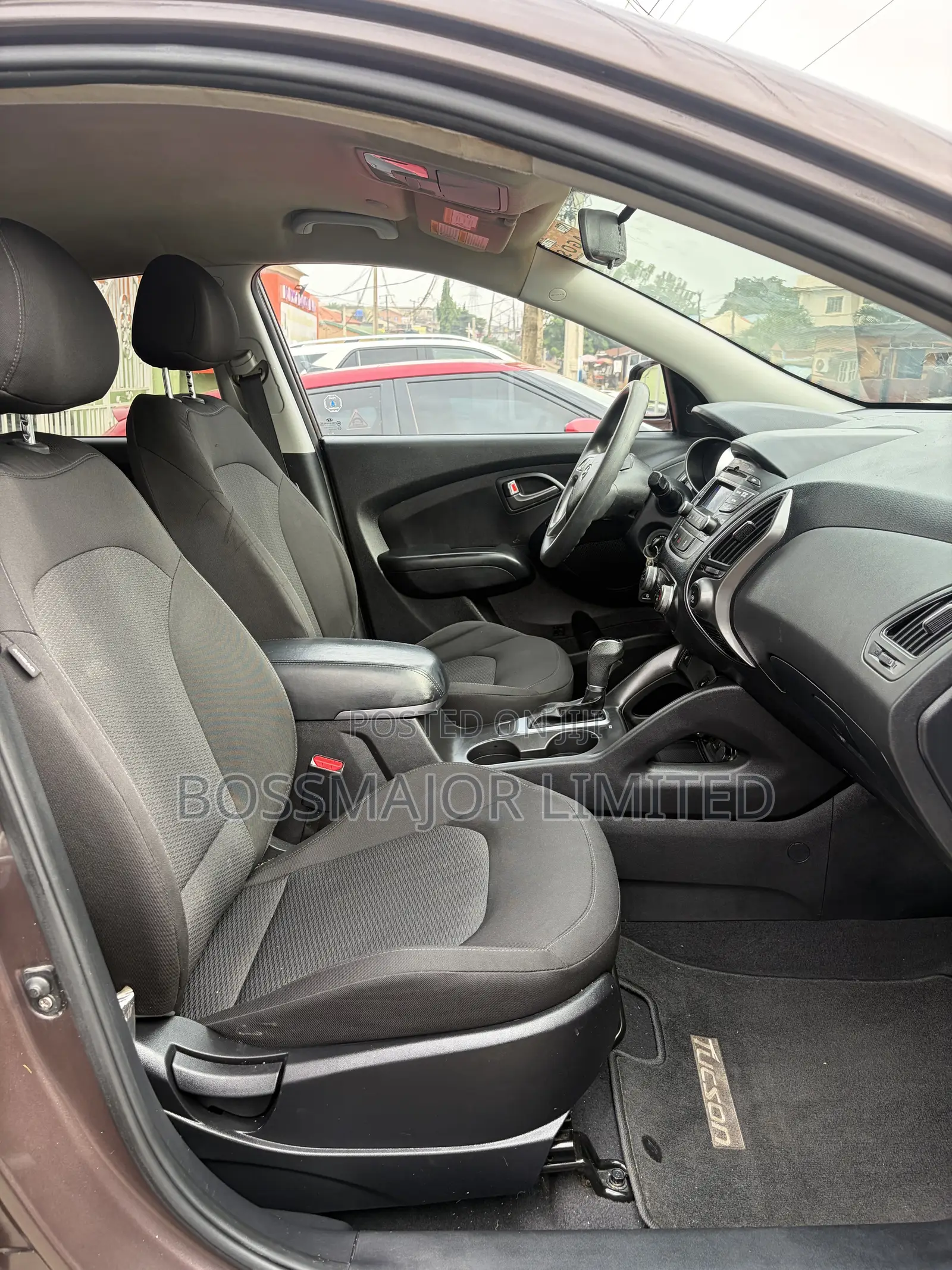 Hyundai Tucson SE AWD 2014 Brown