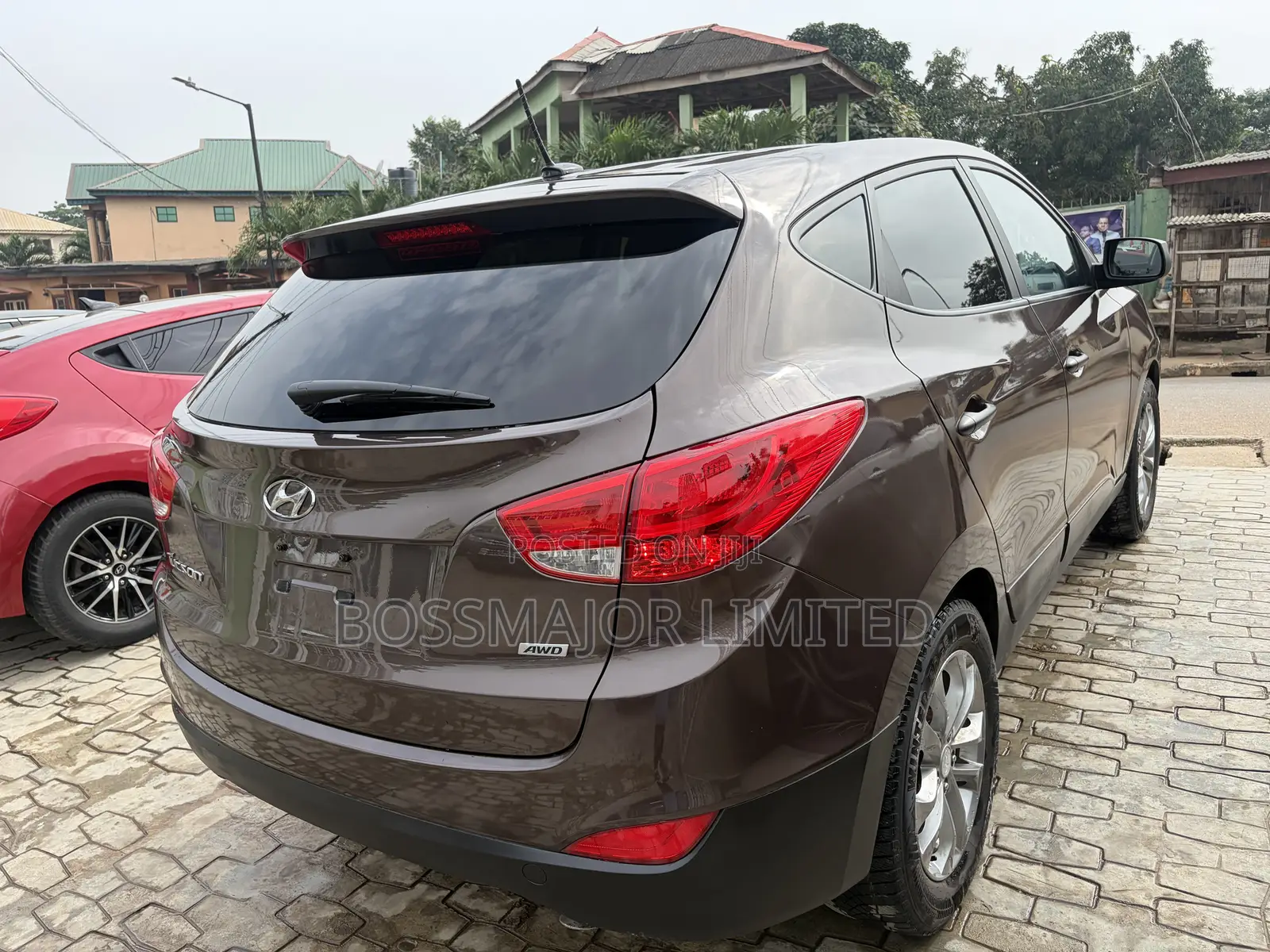 Hyundai Tucson SE AWD 2014 Brown
