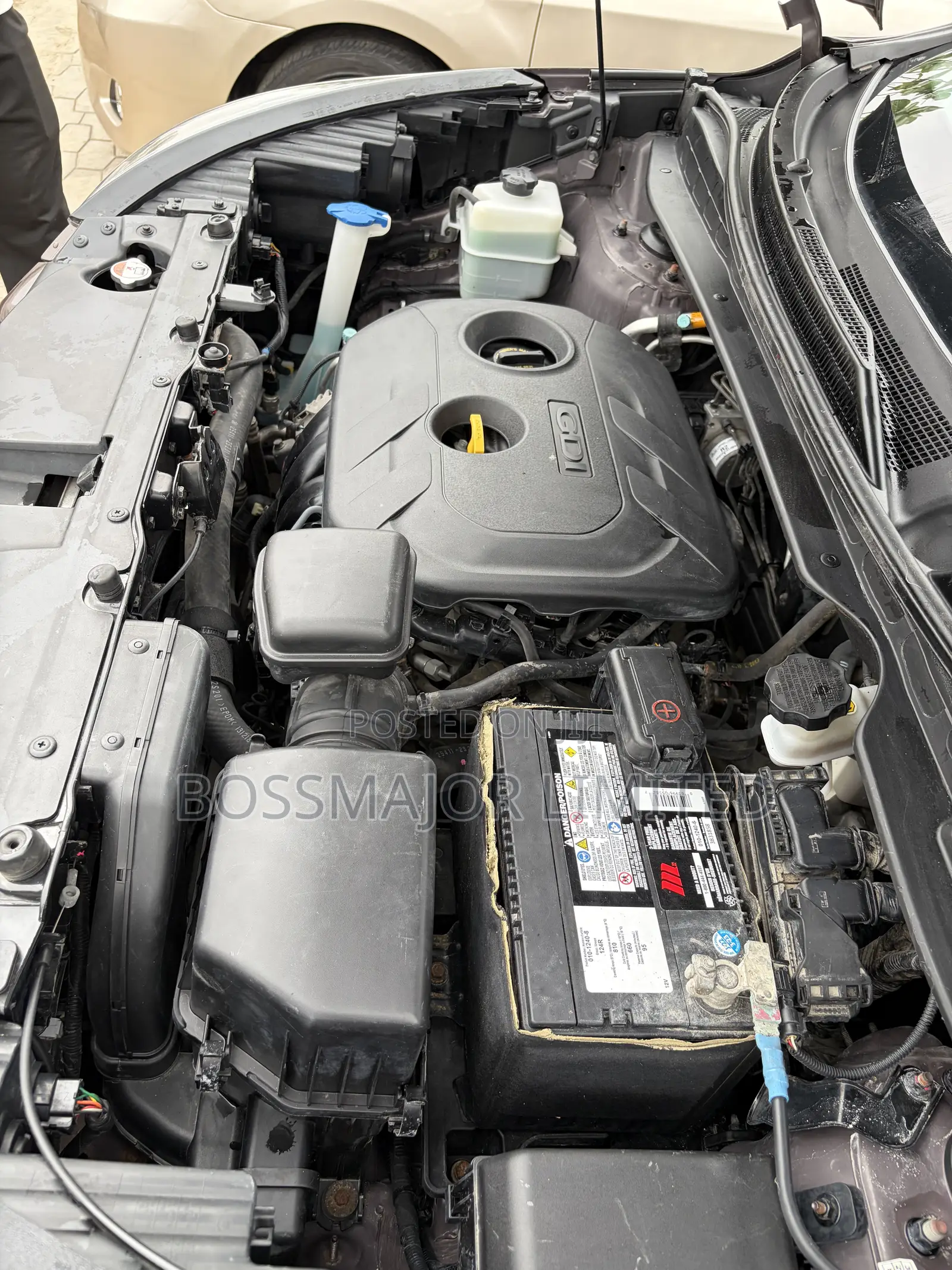 Hyundai Tucson SE AWD 2014 Brown