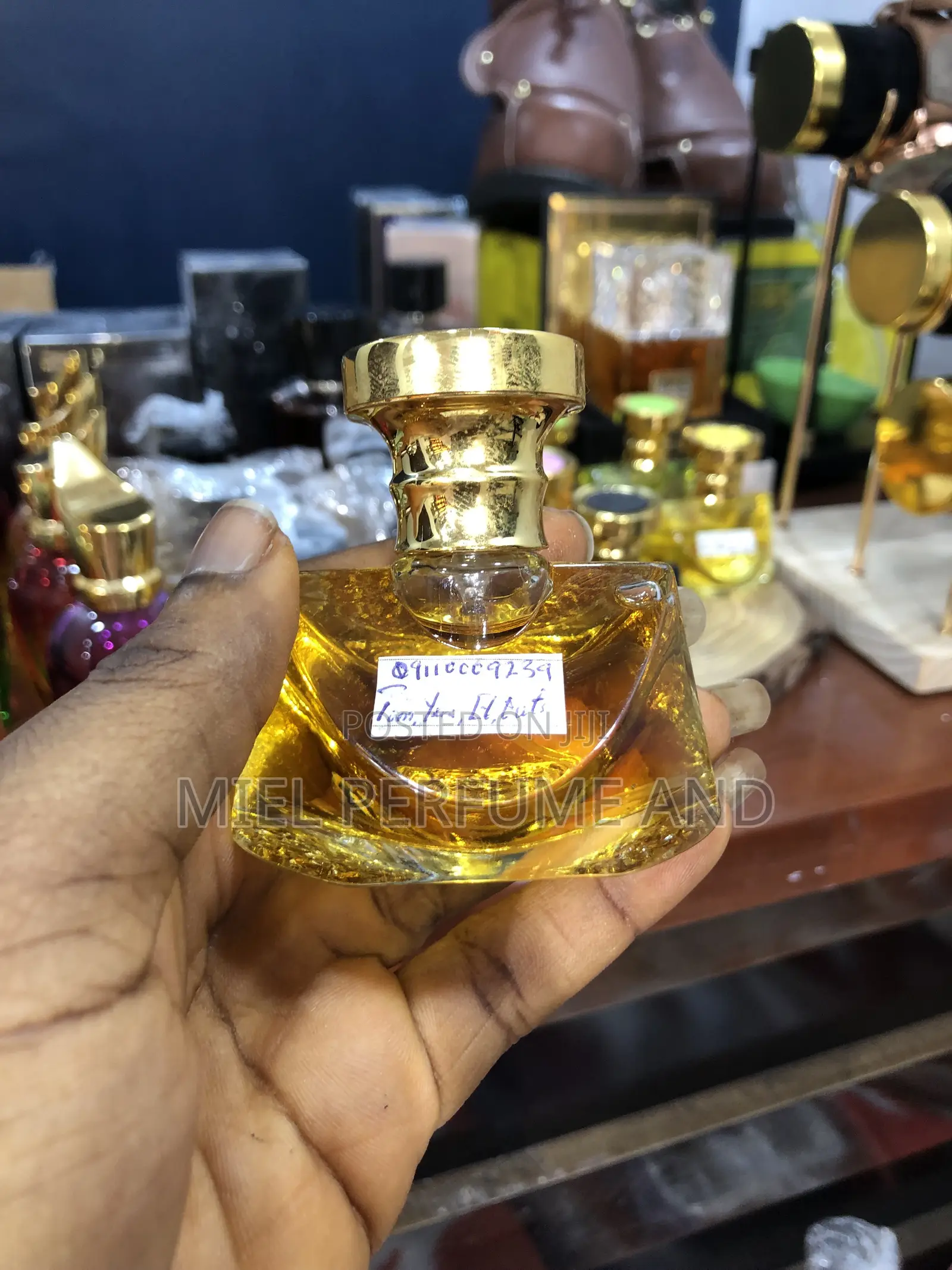 Oil Perfume