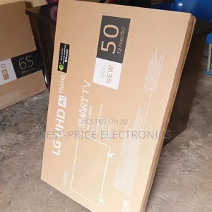 50 Inches LG Smart TV With Inbuilt Bluetooth