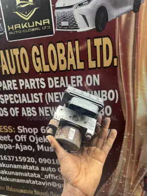 🚘 Toyota Sienna 2005 ABS Pump / ABS Module – New & Tokunbo Available