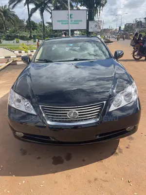 Lexus ES 350 2008 Black