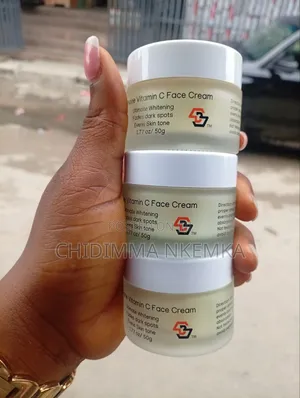 Gluthatione and Vitamin C Face Cream