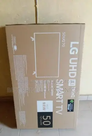 50 Inches LG Smart TV With Inbuilt Bluetooth