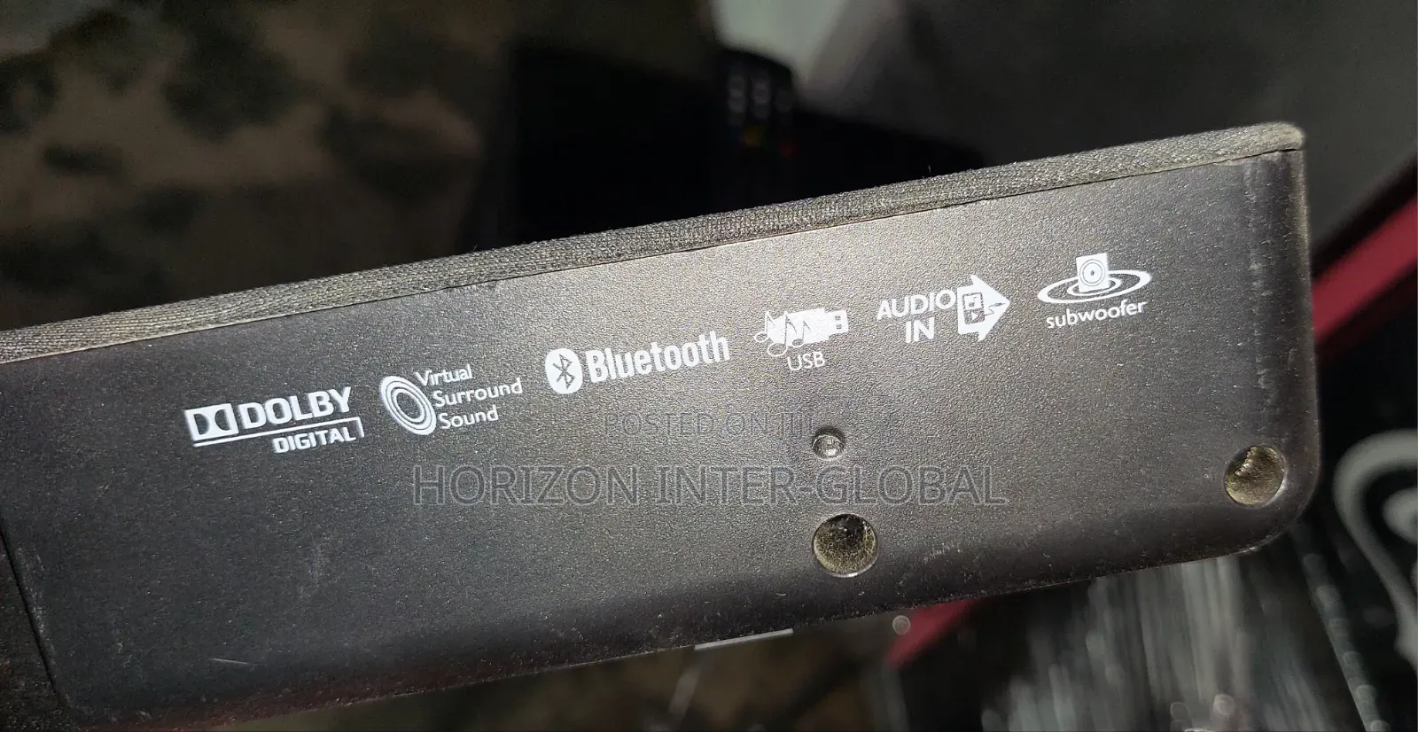 Phillips Htl2160 Soundbar