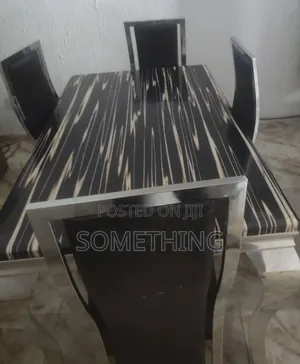 Marble Dining Table 4 Seaters [Ibagwa]