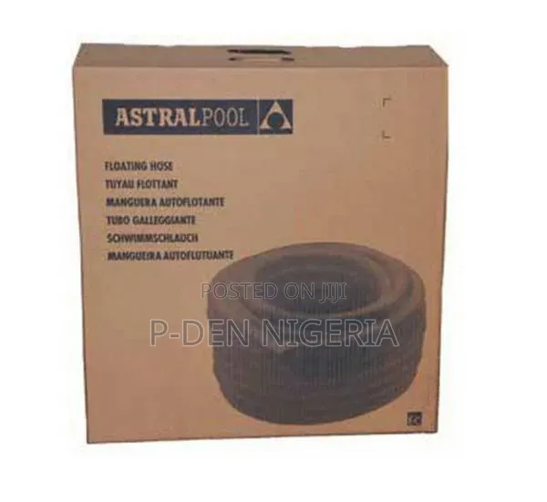 Original Flexible Pool Vacuum Hose. 12m/15mtr