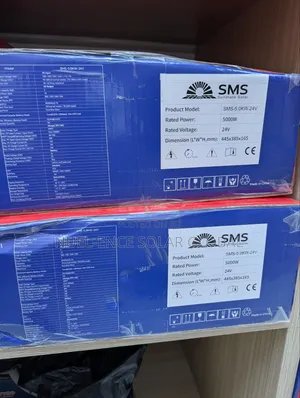 5kva 24v SMS Hybrid Inverter