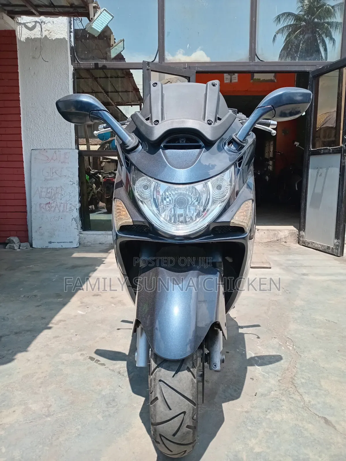 Kymco Xciting 2016 Gray