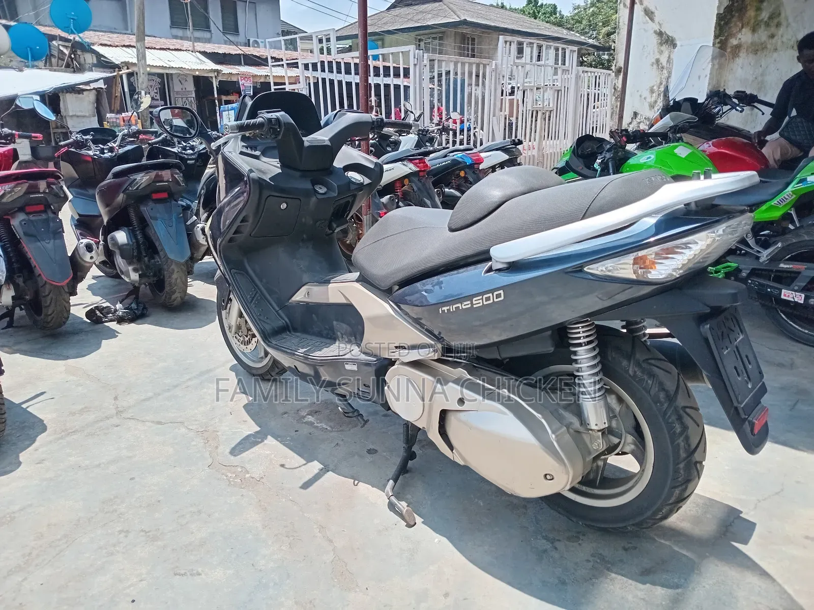 Kymco Xciting 2016 Gray