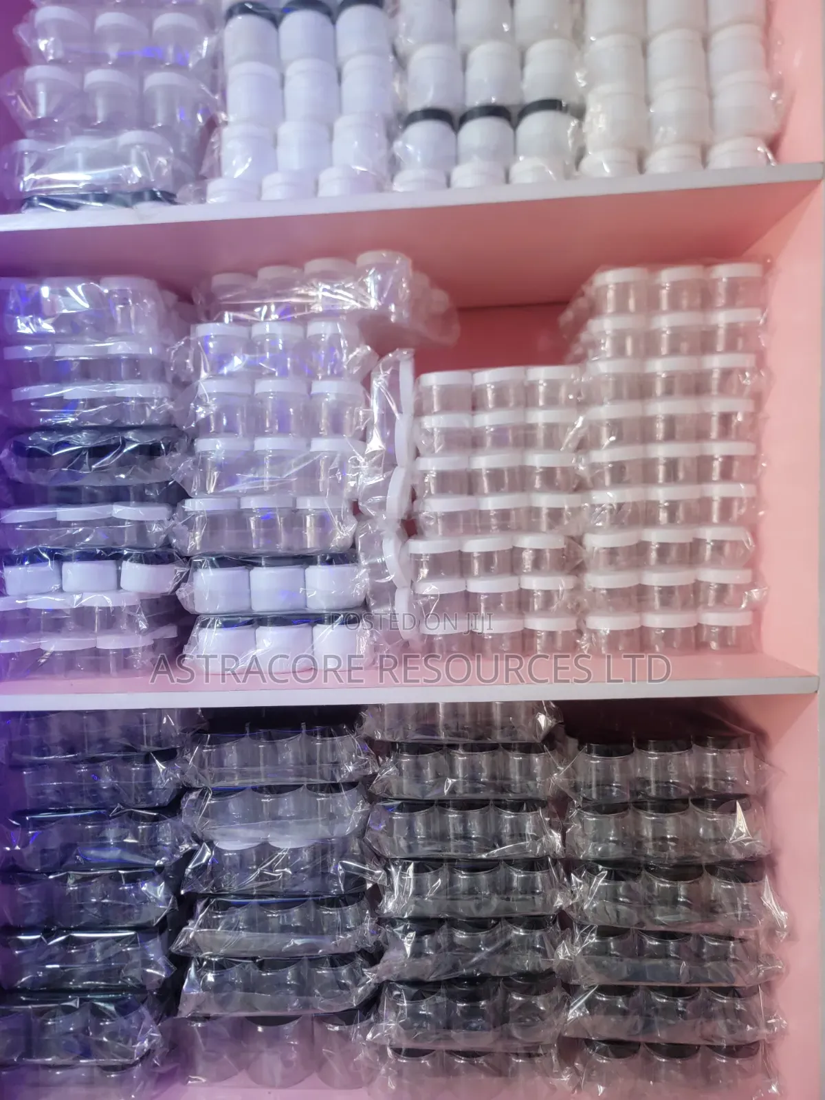 Plastic Containers – Local & Foreign (All Sizes Available)