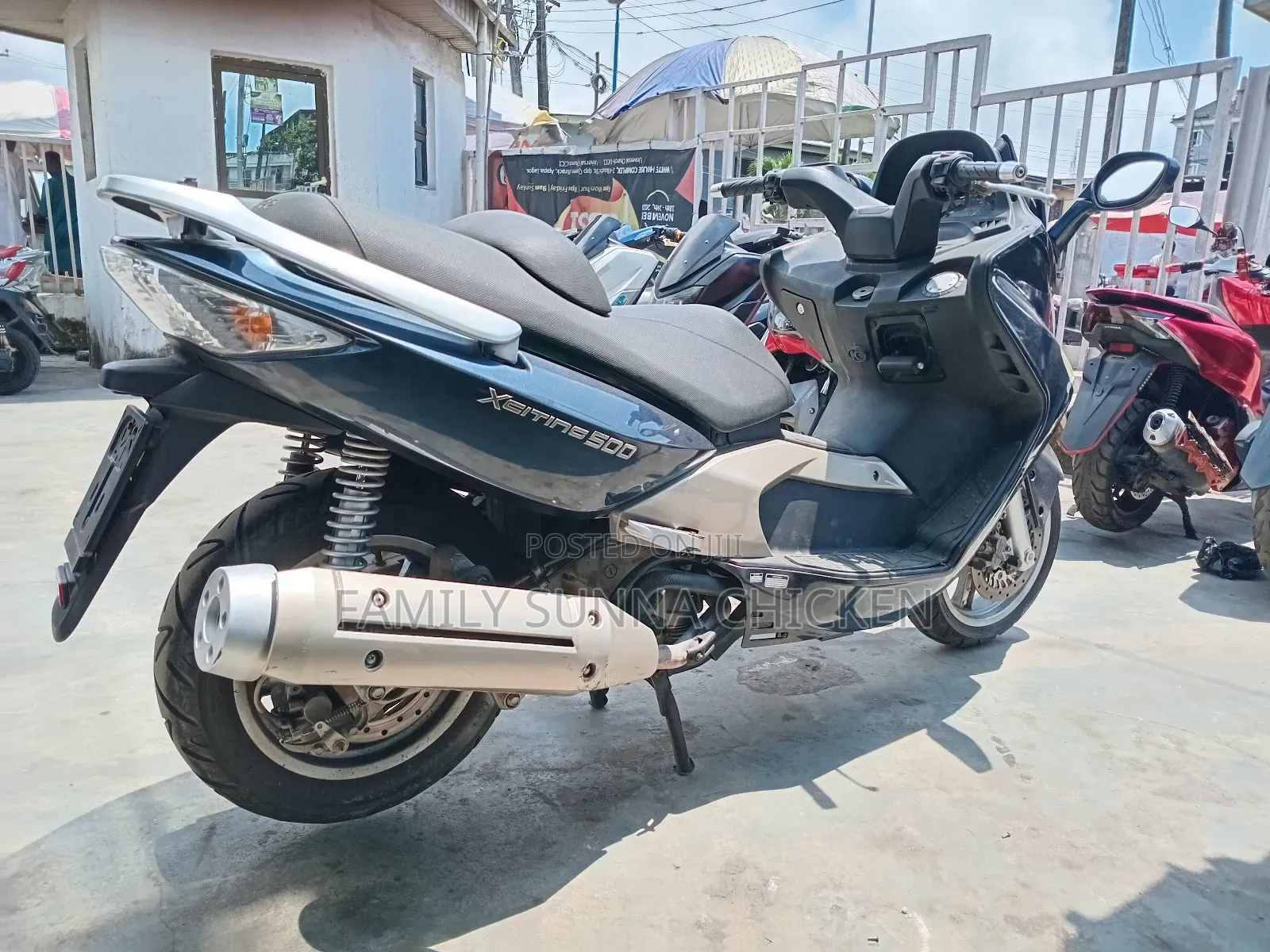 Kymco Xciting 2016 Gray