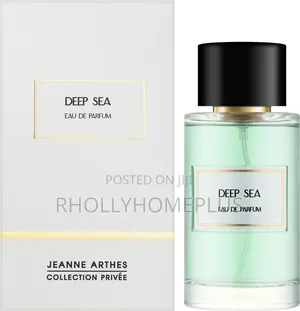 Jeanne Arthes Collection Privée – Deep Sea Eau De Parfum 100ml