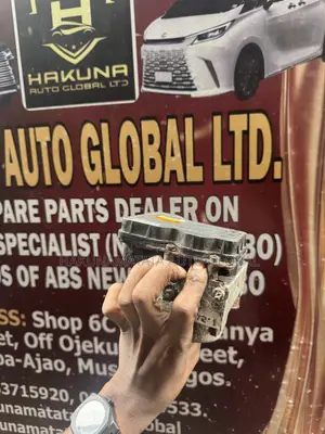 🚘 Toyota Sienna 2005 ABS Pump / ABS Module