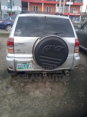 Toyota RAV4 2005 Gray