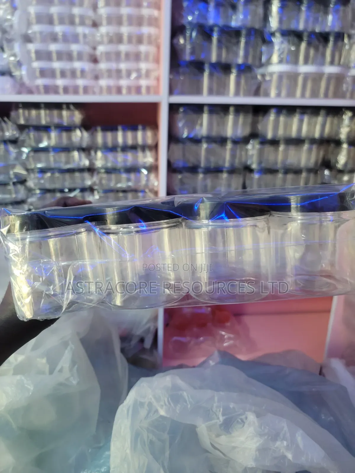 Plastic Containers – Local & Foreign (All Sizes Available)