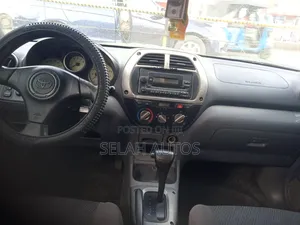 Toyota RAV4 2005 Gray