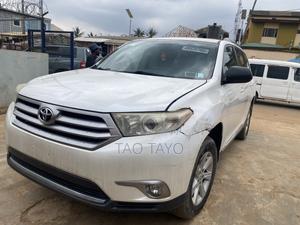 Toyota Highlander 2012 White