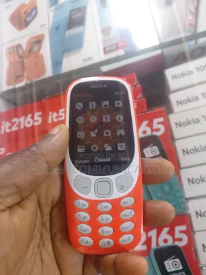 Nokia 3310 Red