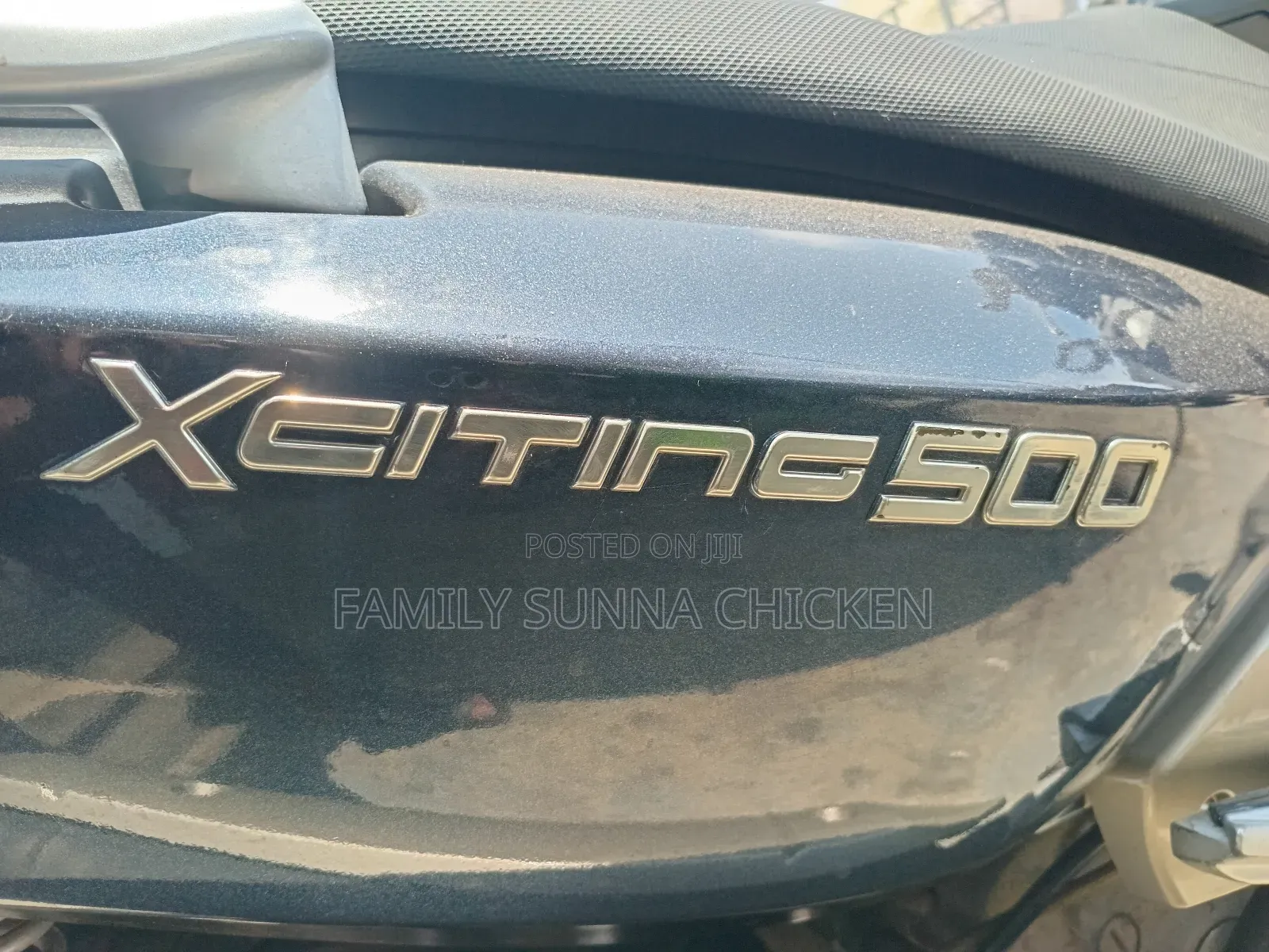 Kymco Xciting 2016 Gray