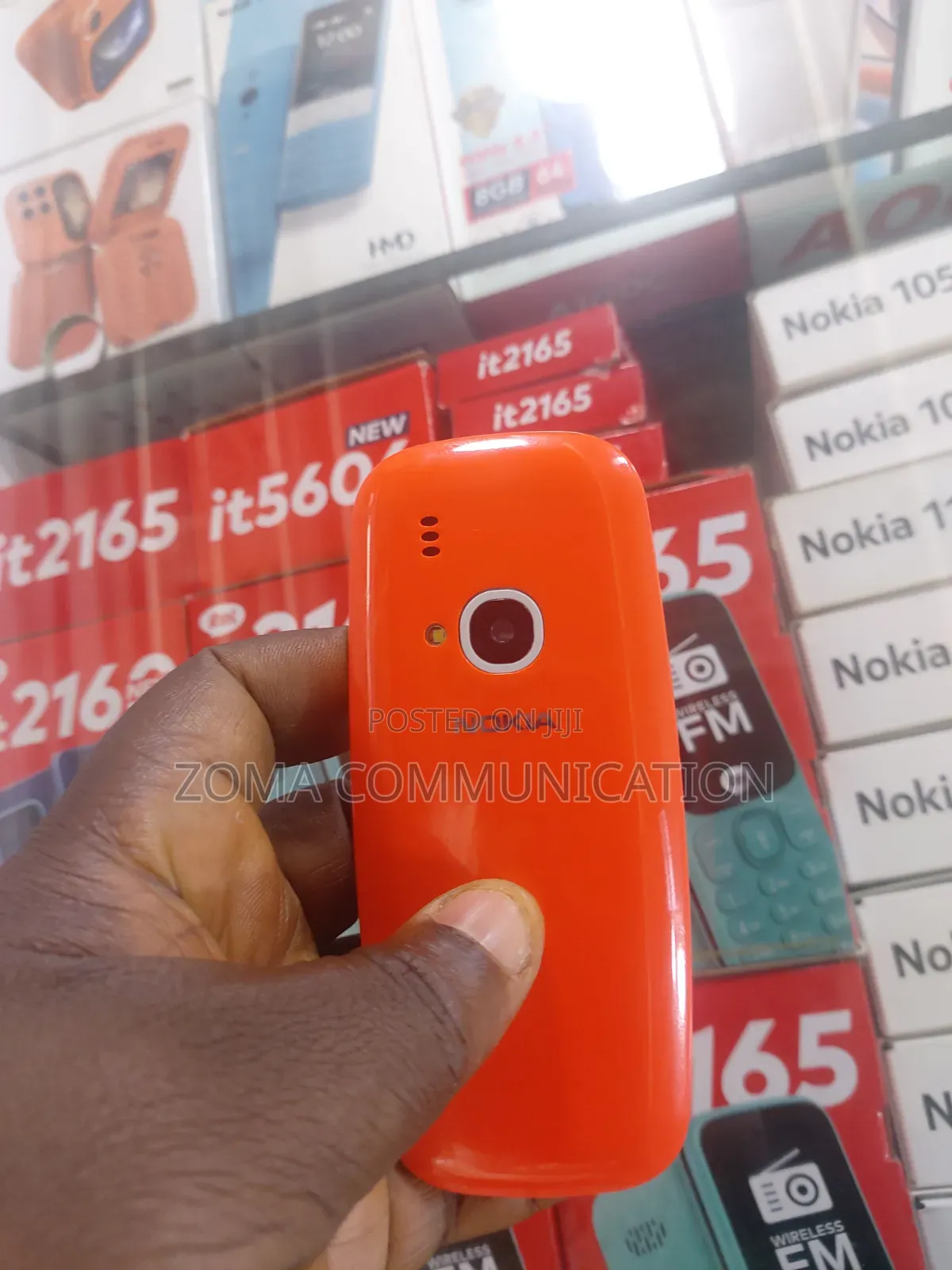 Nokia 3310 Red
