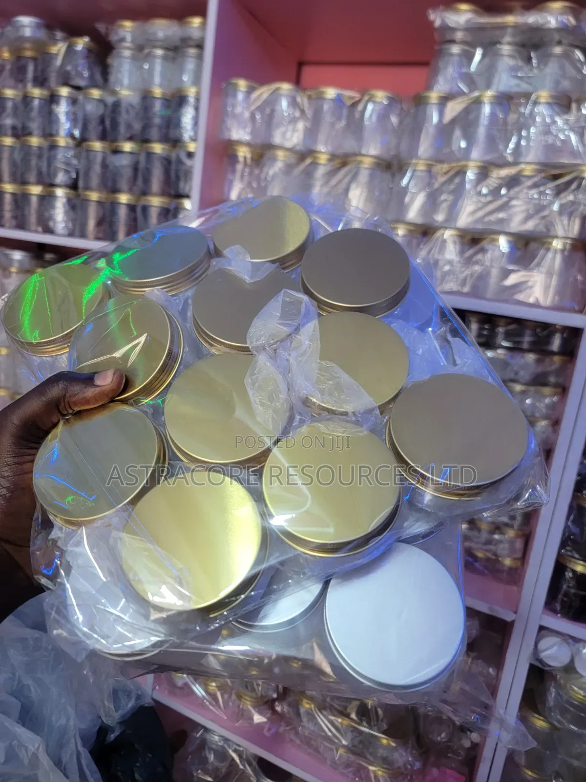 Plastic Containers – Local & Foreign (All Sizes Available)