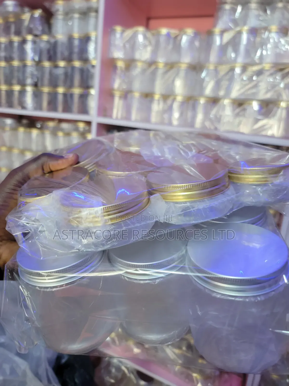 Plastic Containers – Local & Foreign (All Sizes Available)