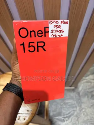 New OnePlus 15R 512 GB Black