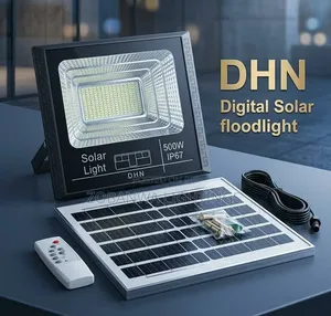 Outdoor Solar Flood Lamp Led 50w 100w 200w 300w 500w