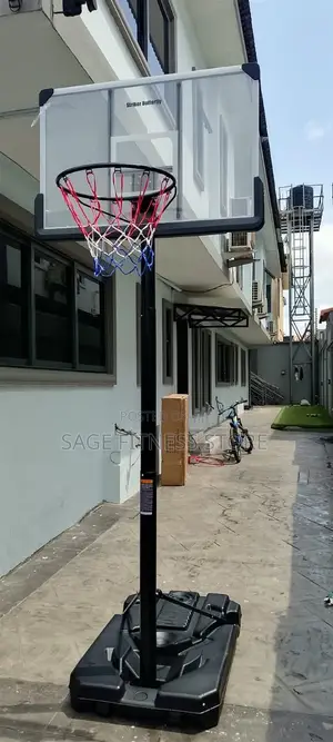Original Adjustable Basketball Stand