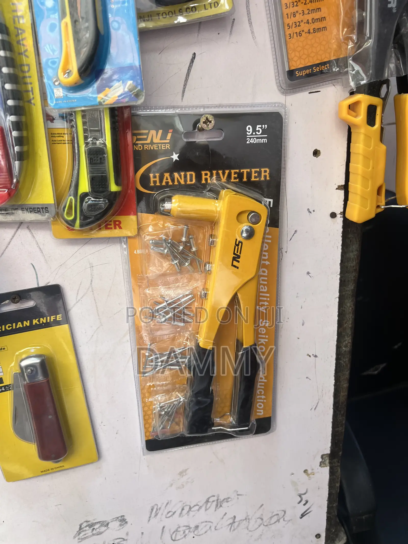 Original Hand Riveter