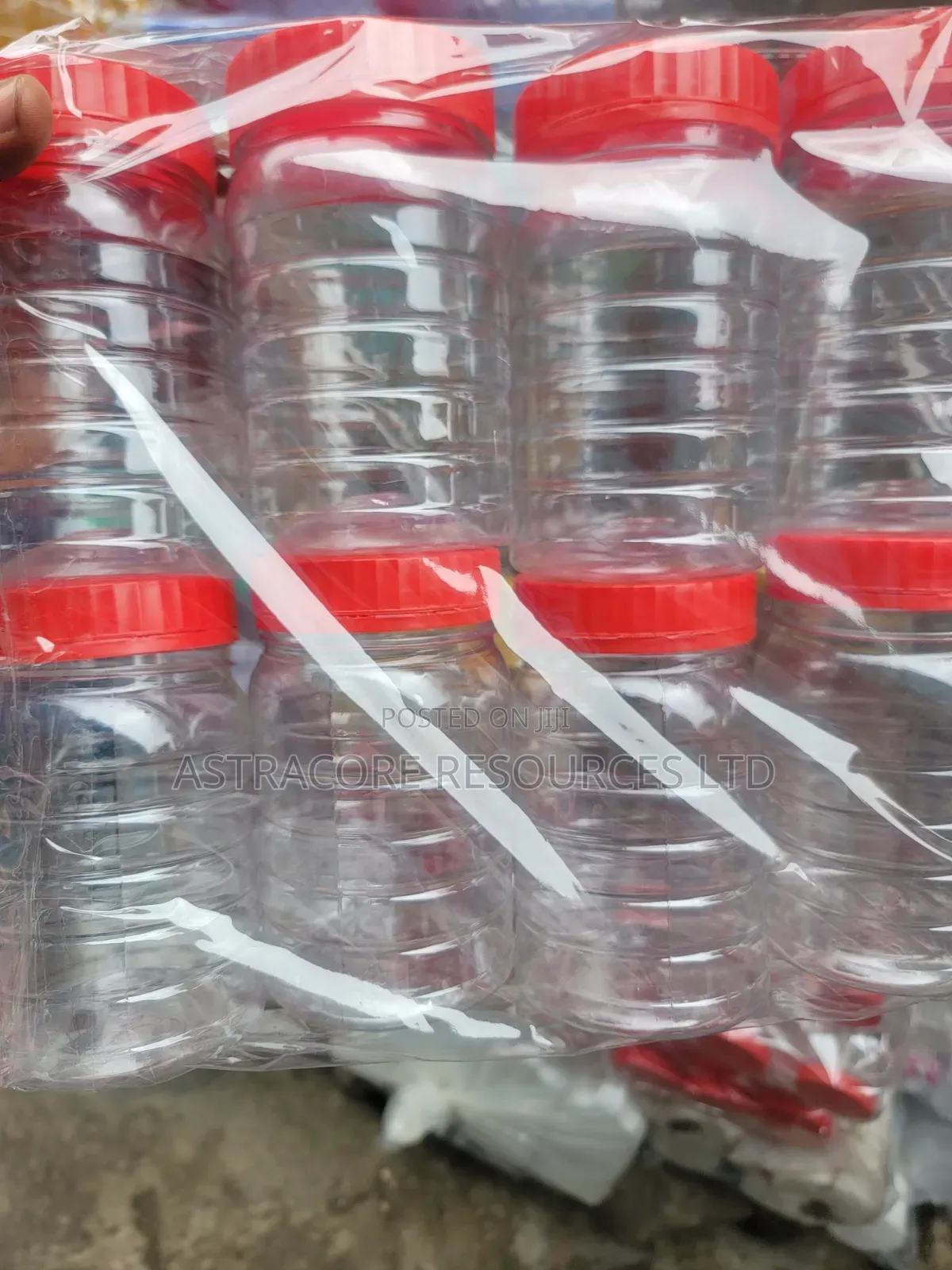 Plastic Containers – Local & Foreign (All Sizes Available)
