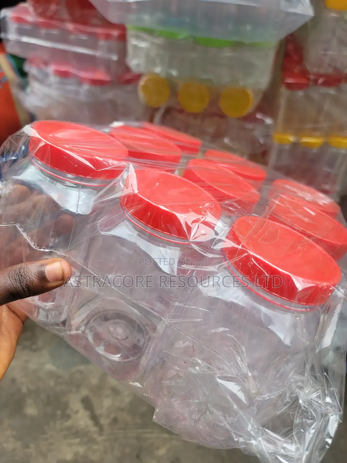 Plastic Containers – Local & Foreign (All Sizes Available)