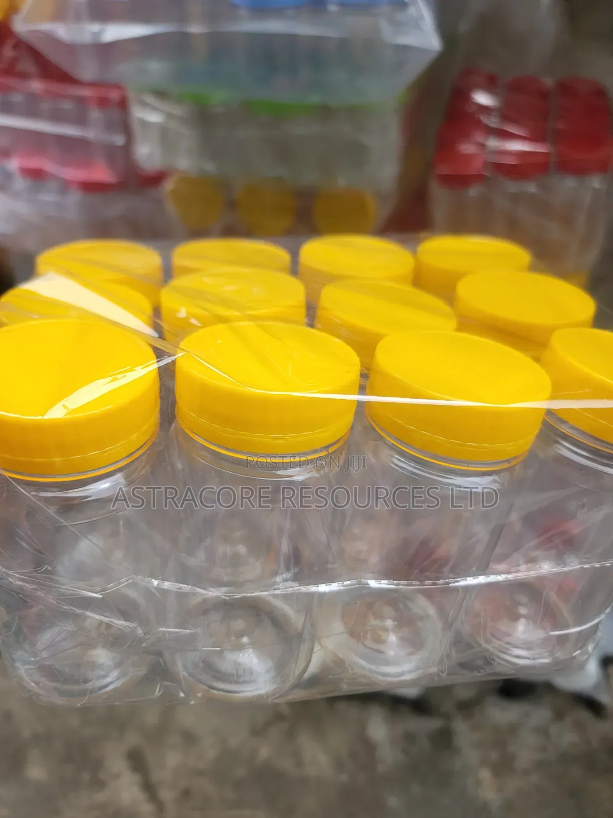 Plastic Containers – Local & Foreign (All Sizes Available)