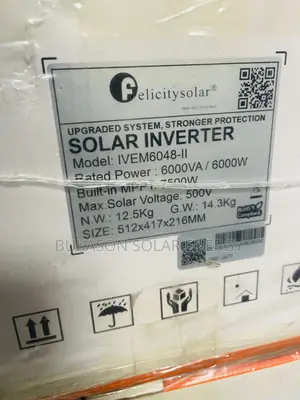 6kva 48v Felicity Hybrid Inverter