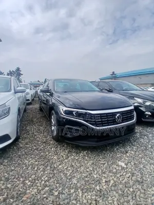 Volkswagen Passat 2022 Black