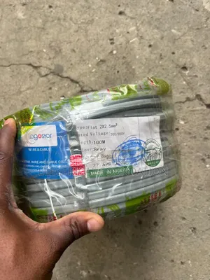 2.5mmx 2 Core Electrical Flat Cable (Lagos Star)