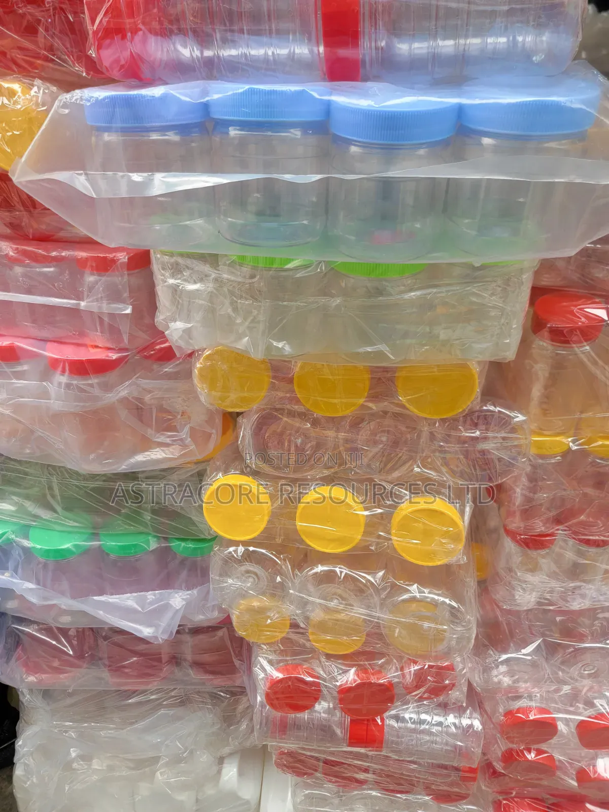 Plastic Containers – Local & Foreign (All Sizes Available)