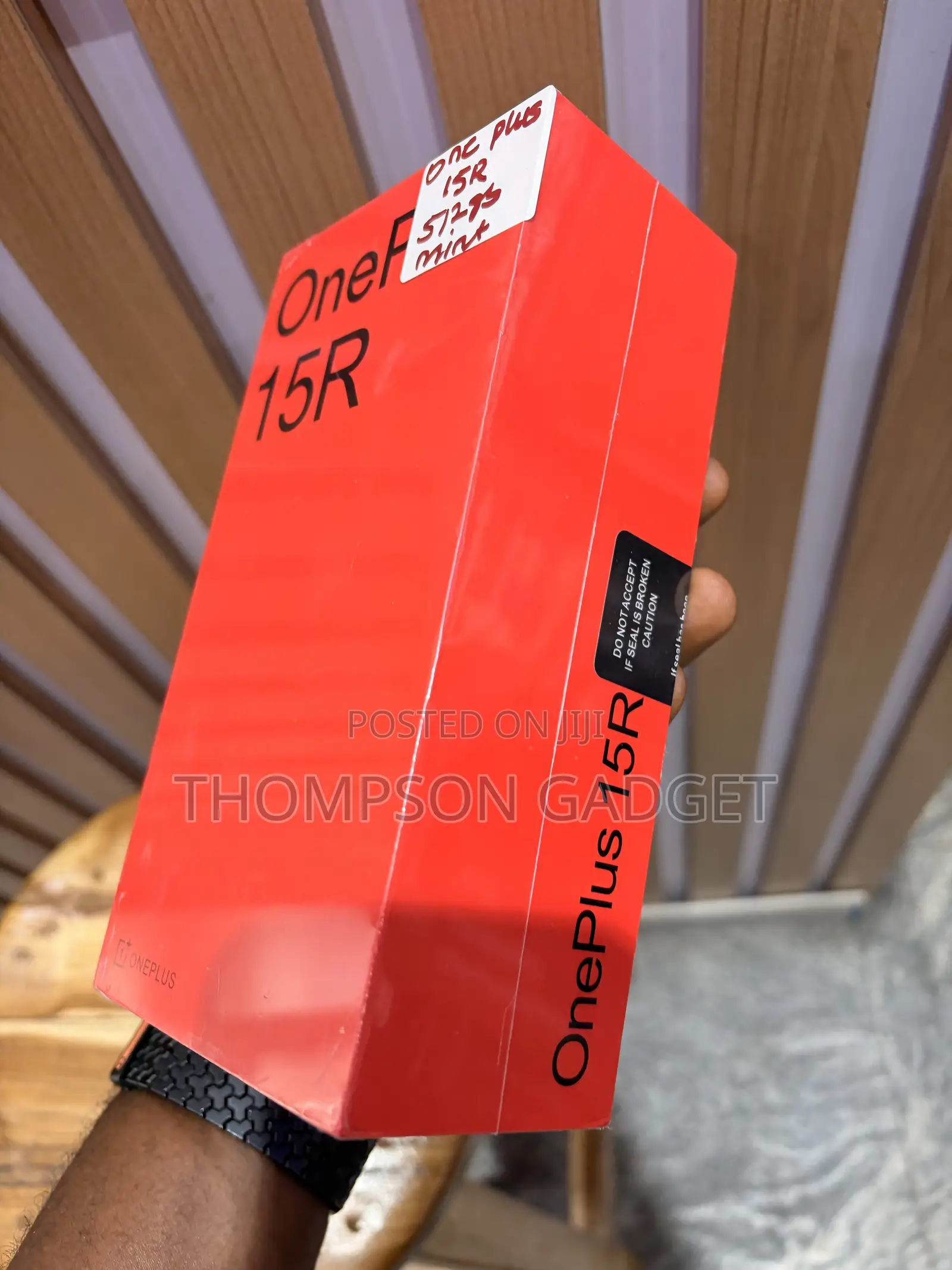 New OnePlus 15R 512 GB Black