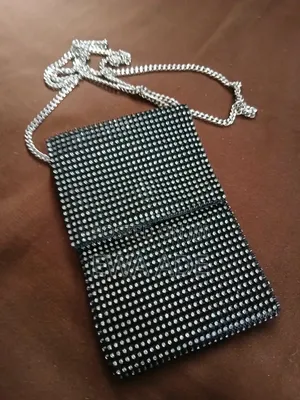 Crystal Mesh Bag🥵