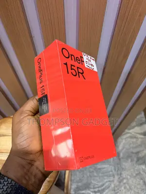 New OnePlus 15R 512 GB Black