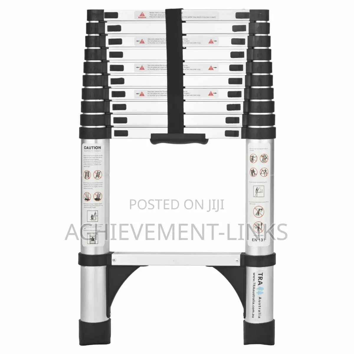 3.2m Telescopic Aluminum Ladder